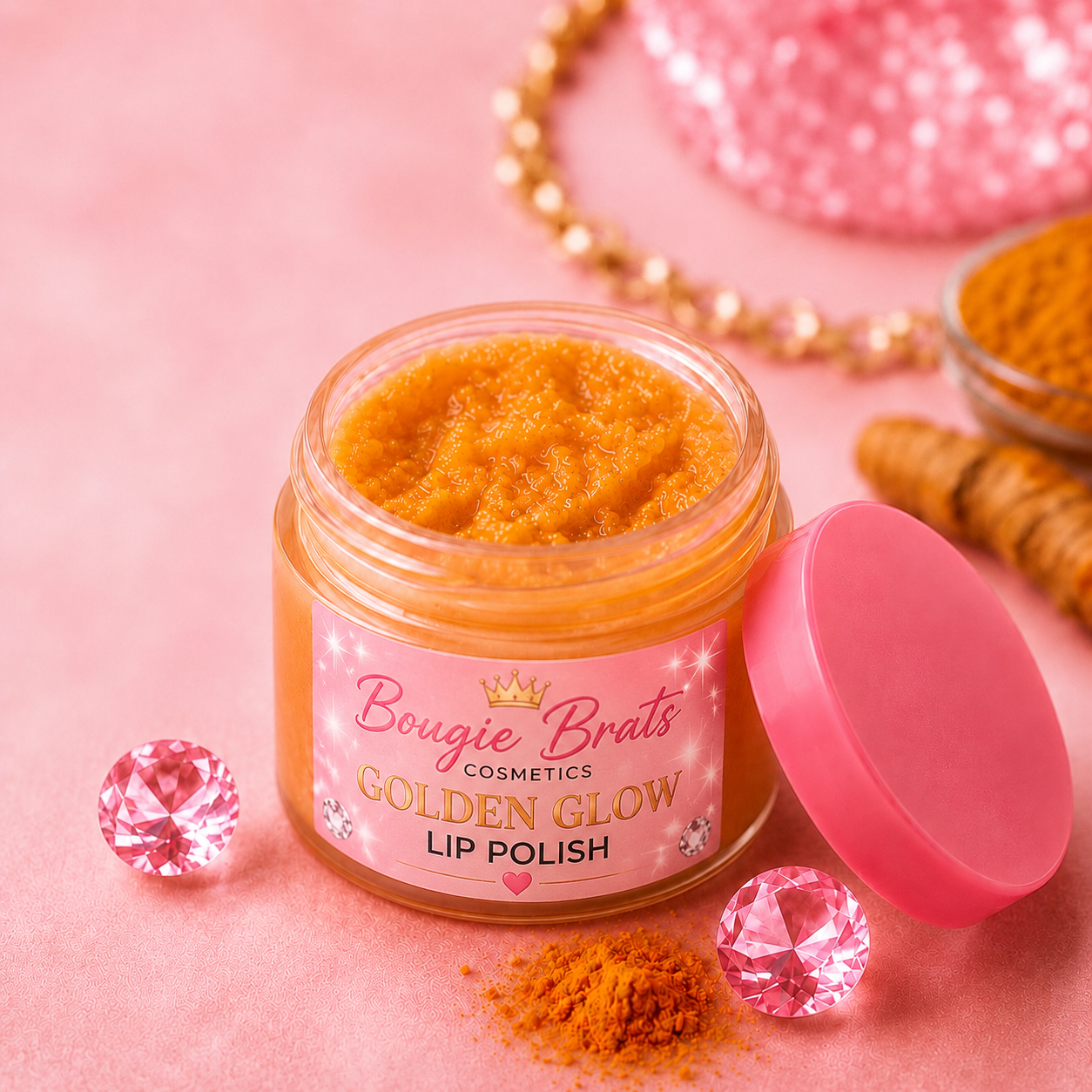 Golden Glow Lip Polish