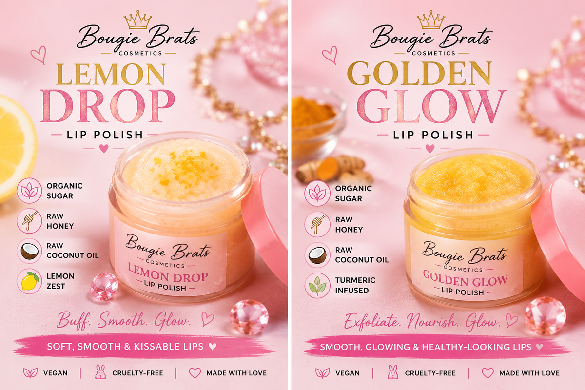 LIP SCRUBS