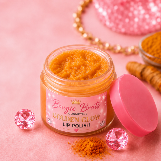 Golden Glow Lip Polish